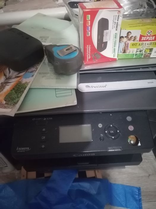 Принтер canon 3 в 1