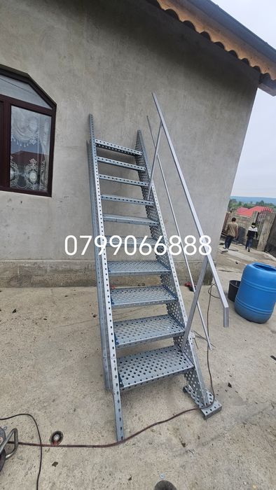 Scări zincate ..