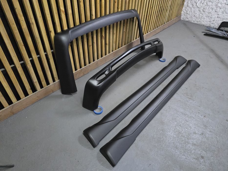 Mercedes W124 WALD executive line.