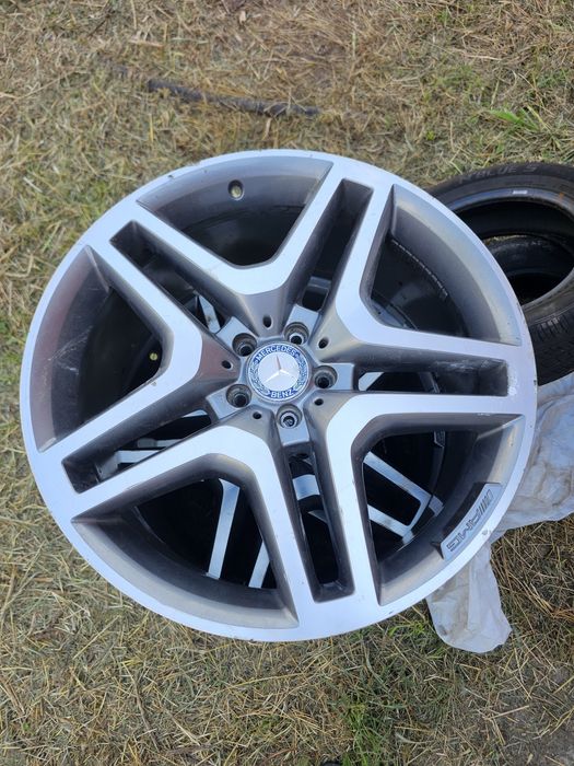 Оригинални Mercedes AMG 21" джанти 10Jx21 ET46 – A1664012502 – 5x112