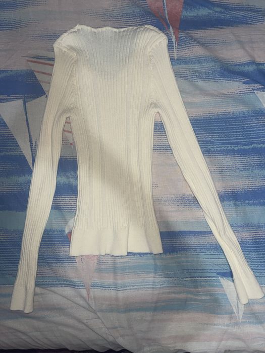 Pulover crem Shein S