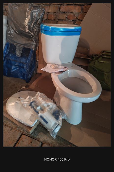 Напольный унитаз