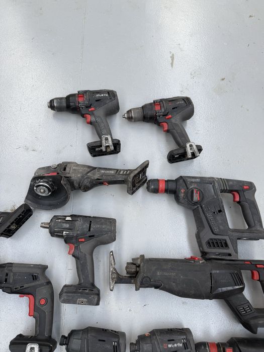 Scule wurth 18v rotopercutor impact pendular circular