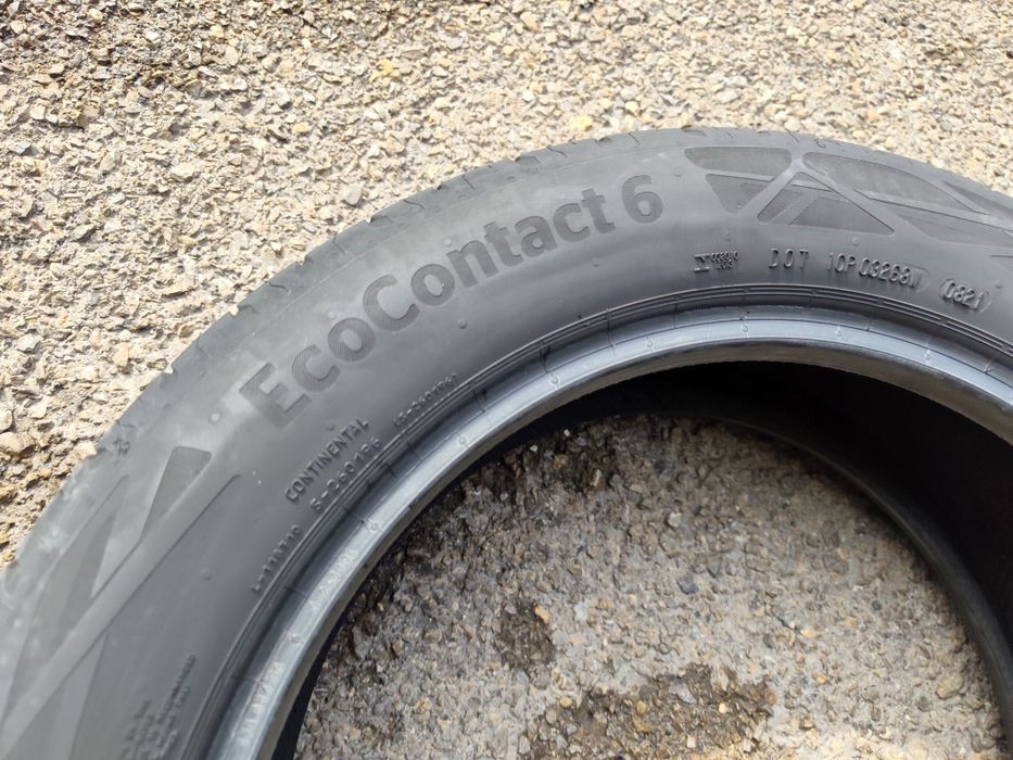 205/55/17" 2бр Continental eco contact 6,dot2321,5mm