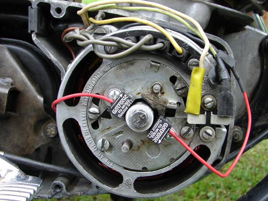 Aprindere electronica VW broasca, Skoda, Jawa, MZ, IJ, Trabant, Opel,