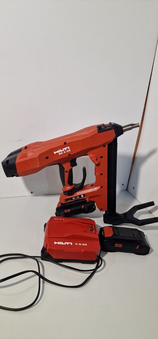Hilti BX 4-22 nuron an 2025  ca nou pistol cuie beton/metal  Hilti bx4