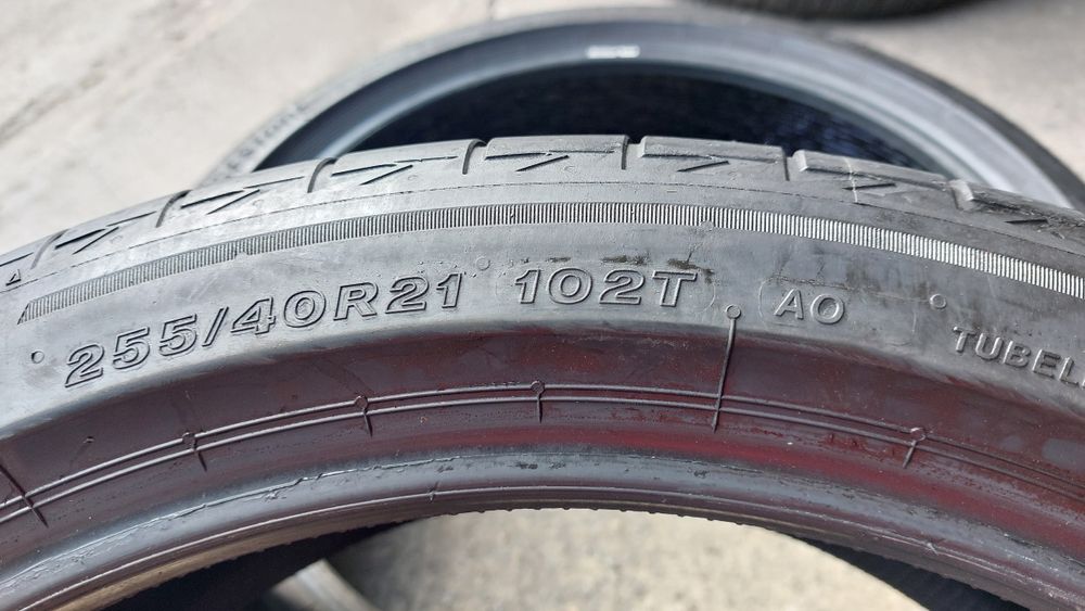Летни гуми 255/40/21 Bridgestone Turanza Eco 2 броя