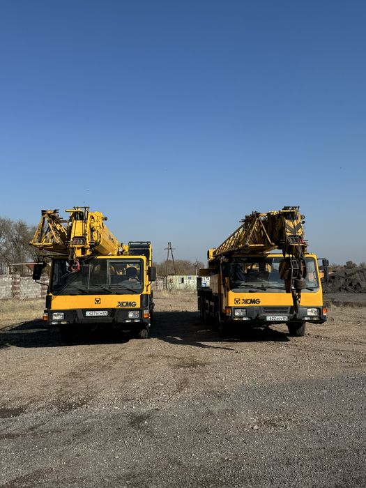 Услуги автокрана Каскелен