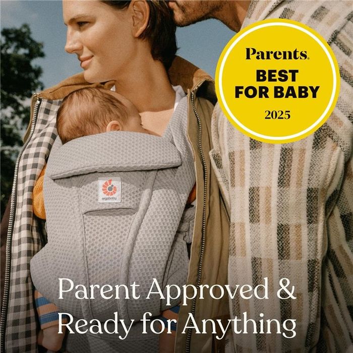 Ergobaby Omni Deluxe ергономична раница нова mesh