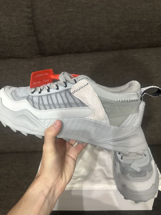 OFF-White Odsy-1000 Light Grey