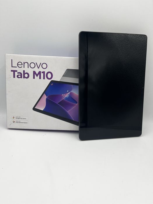 Lenovo Tab M10  / Black / 128 GB / Cutie + Incarcator