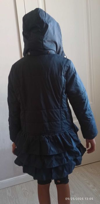 Куртка осенняя на 9-11 лет