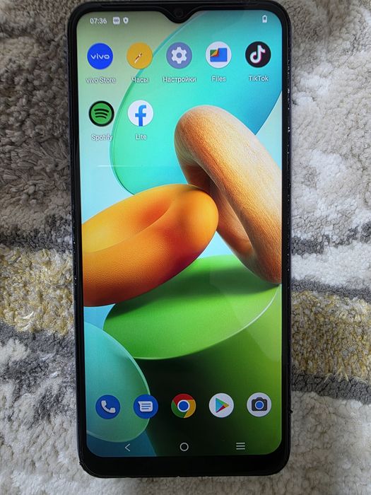 Vivo y 02 32гб память