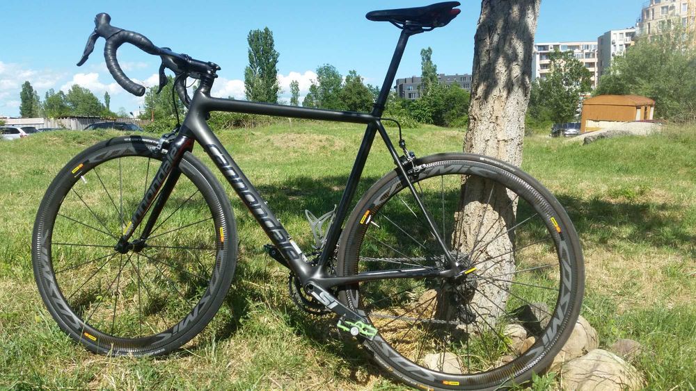 Рамка и части -Cannondale Super Six EVO / 54цм/ Shimano Ultegra Di2 6870 11x2