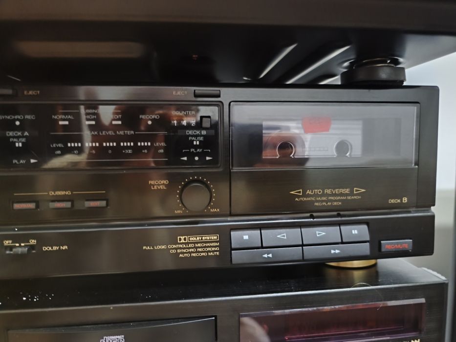 Deck SANSUI D- 790 WR