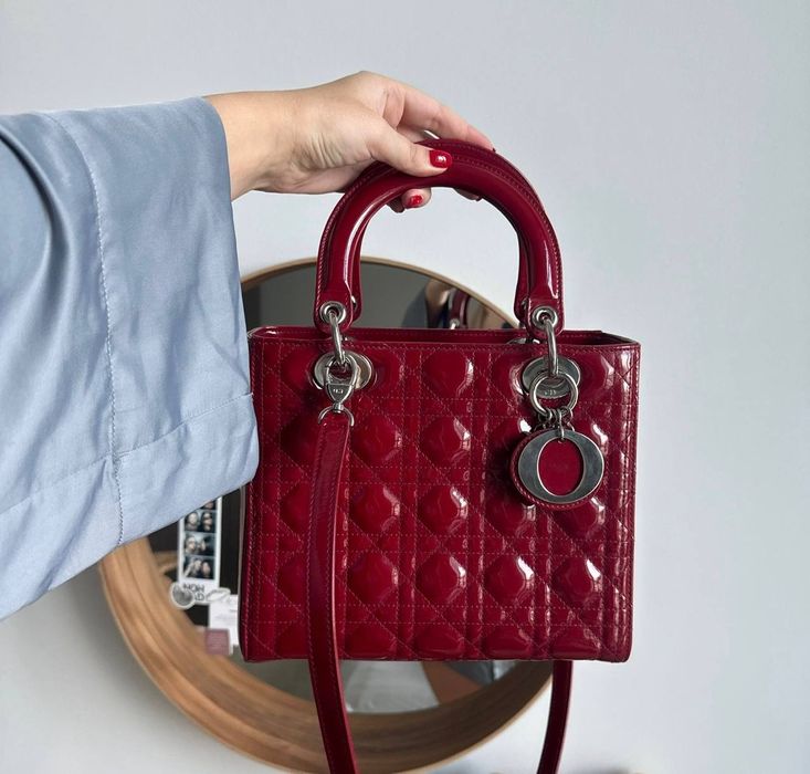 Сумка Lady Dior оригинал