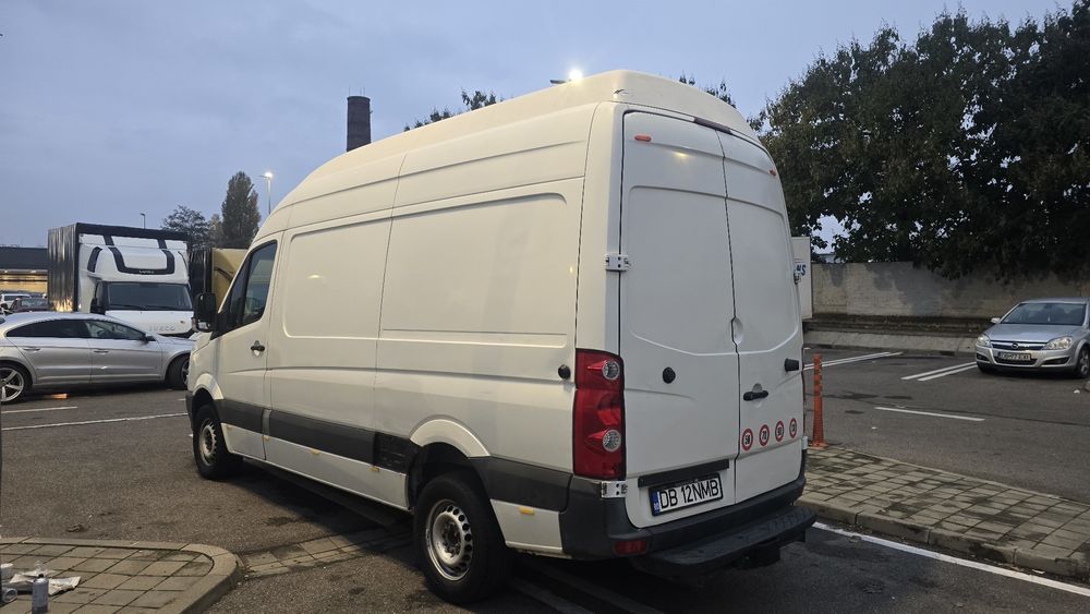 Volkswagen Crafter 2009 diesel, 5.334 € — imagine 4