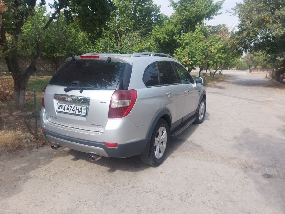 Продаётся каптива 2 2012 автомат Навоий Нуробод