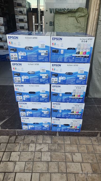 Epson L3200.L3201.L3210 madellar barchasi bor