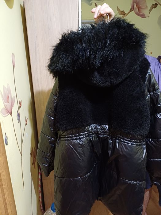 Дамско плътно и меко  зимно  яке