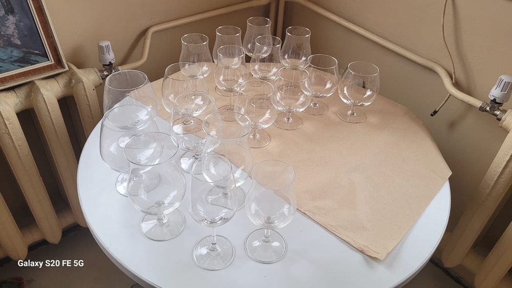 Нови Кристални чаши