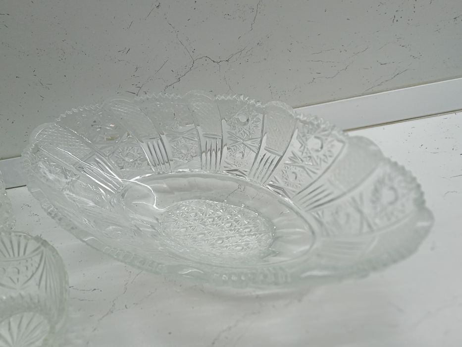 Хрусталь фруктовница