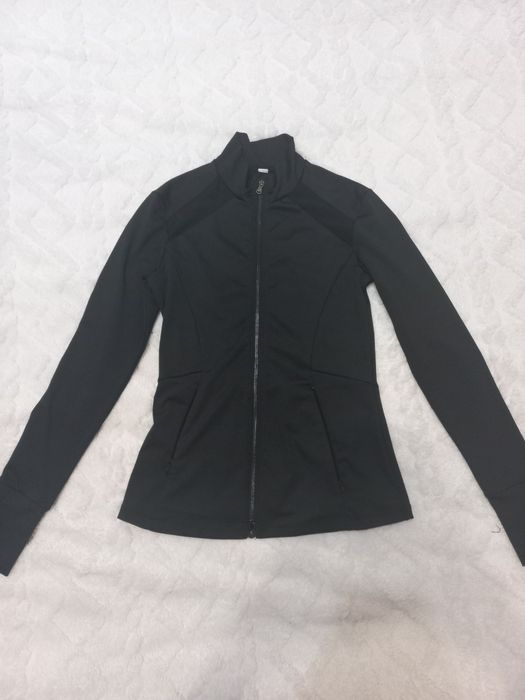 Спортен суичър с цип