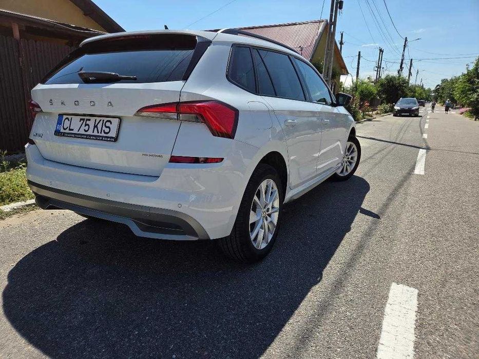 SKODA Kamiq 2022 — imagine 3