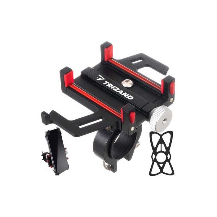 Suport telefon pentru bicicleta cu elastic