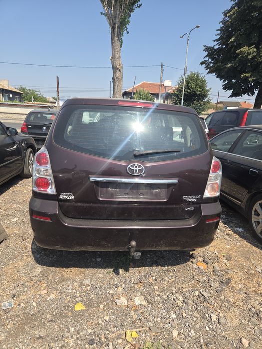 Toyota Corolla verso 2.0d4d na chasti / Тойота Корола версо 2.0д на части