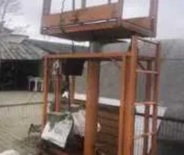 Solutii  ridicare sufe ,transpaleti electrici ,lanturi ridicare ,lift