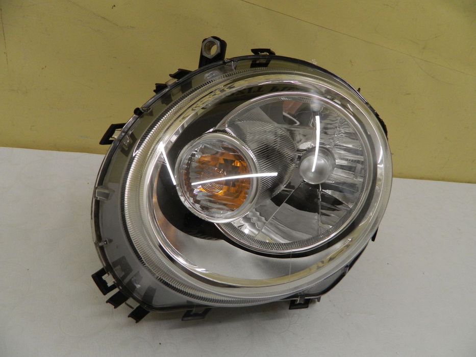 Far stanga Mini Cooper Clubman R55 / R56 facelift Halogen, 2010, 2011, 2012, 2013, 2014, cod origine 162704-03.