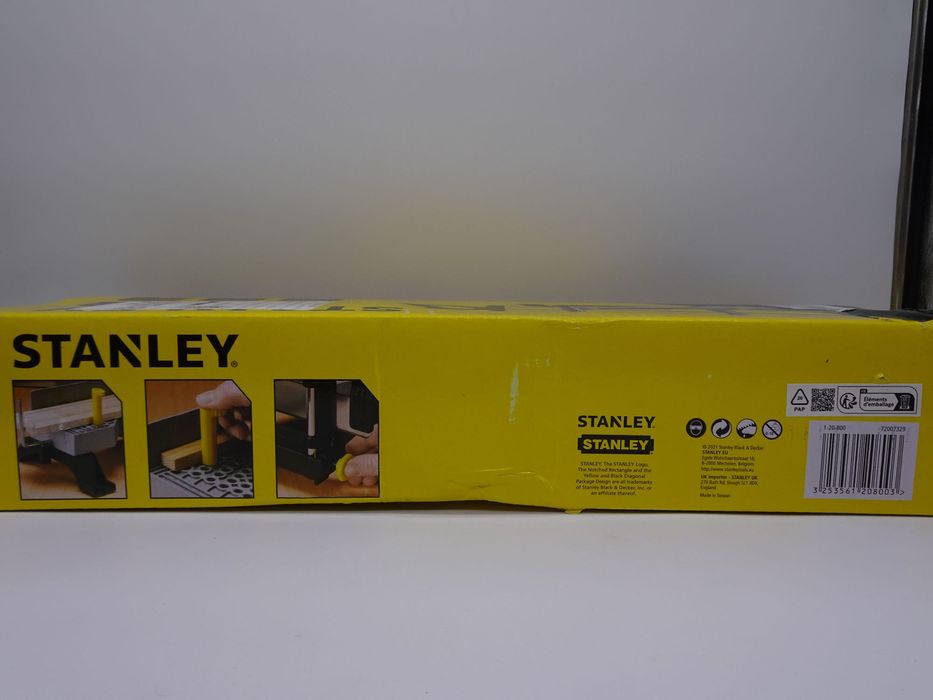 Cutie automată de onglet din metal Stanley cu ferăstrău hard