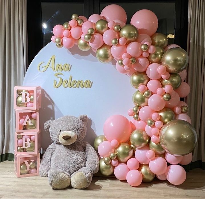 Arcadă Baloane BOTEZ , Aniversare, Gender Reveal