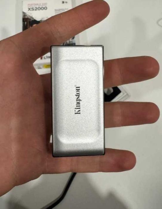 Супербыстрый съёмный диск на 2Тб