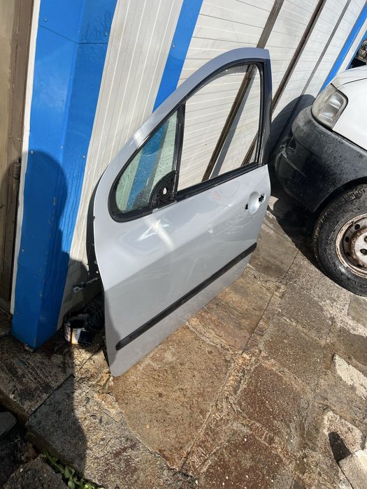 Врати пежо 307  сиви