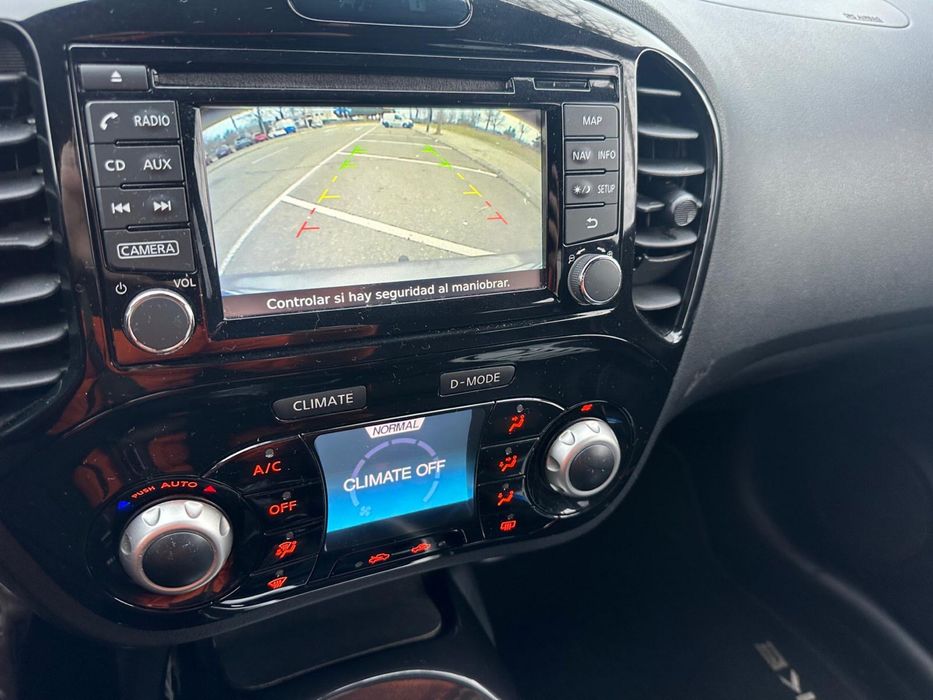 Nissan Juke 2016 facelift