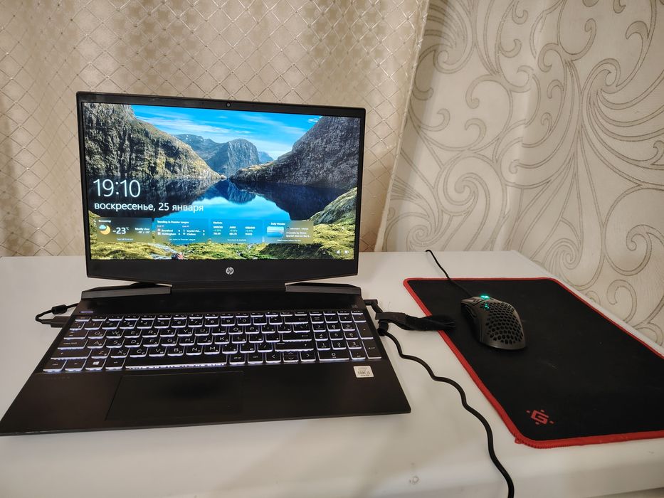 Продам hp gaming 15