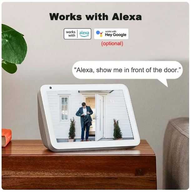 Cameră IP Tuya 5MP 5G WiFi Cameră de supraveghere video fără fir