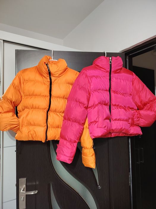 Geci puffer, noi, 100 lei, mărimea S