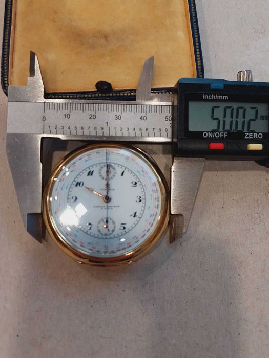Джобен часовник Омега хронограф  18к.Omega watch chrono-tachymetre 18к