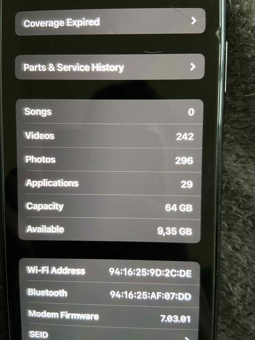 Продава. се Iphone XS 64gb