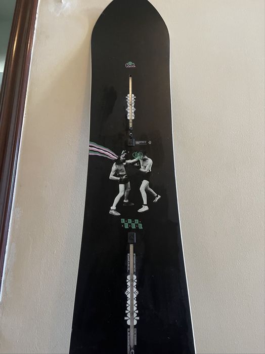 Burton Killroy 154 Directional twin Camber