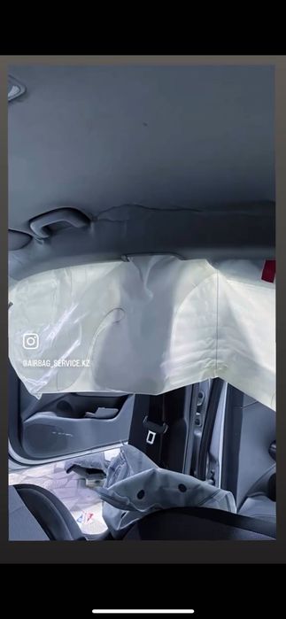 ремонт айрбаг перетяжка панели