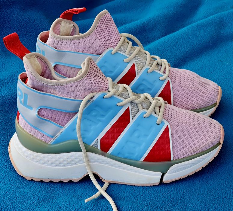 Karl Lagerfeld оригинални дамски сникърси 37 номер