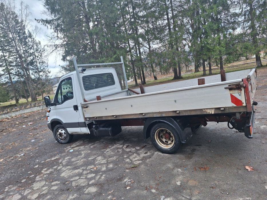 Vand iveco daily basculabil 3 lateral