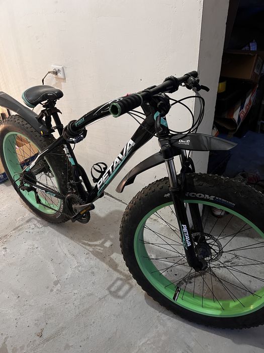 Велосипед, вездиход