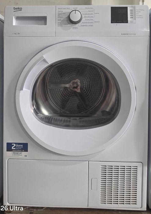 Beko DRXS712W е свободностояща сушилня с термопомпа (7 кг капацитет)