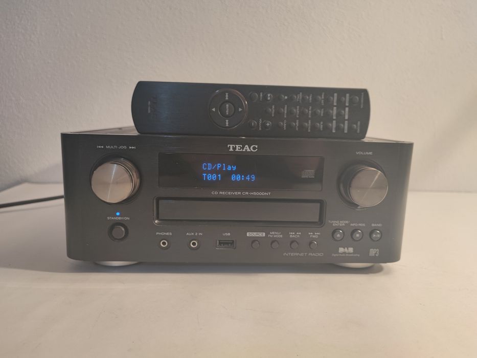 CD receiver TEAC CR H500DNT internet radio receiver