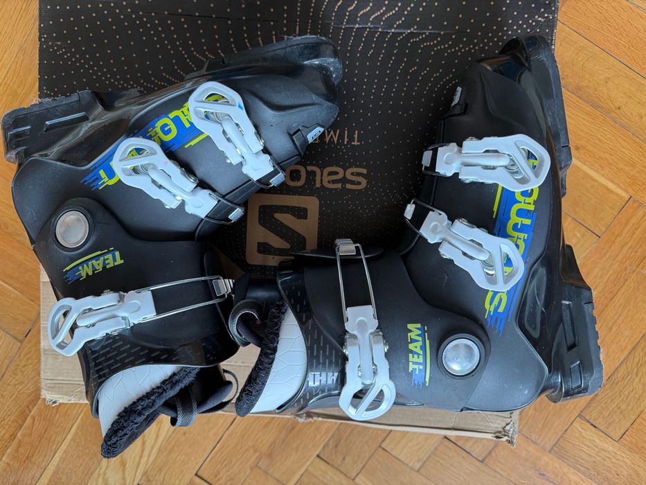 Детски ски обувки Salomon Team T3 | Номер 23/23.5
